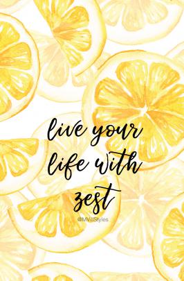 Lemon Wallpapers