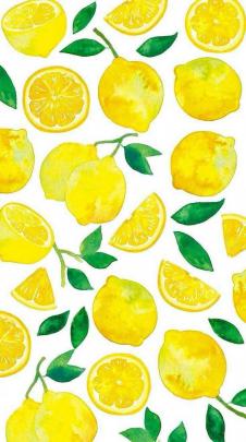Aesthetic Lemons Wallpapers