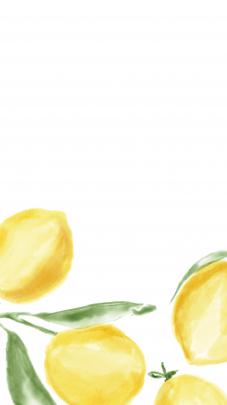 Bright and Cheery Lemon Desktop Wallpaper - Saffron Avenue