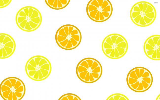Lemon Wallpaper Desktop
