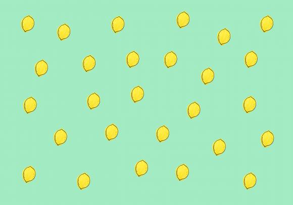 Iphone Aesthetic Lemon Wallpaper