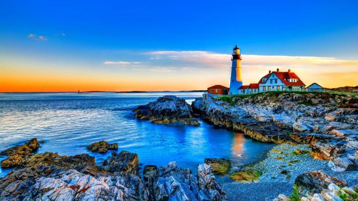 Lighthouse Desktop Wallpaper \u00b7\u2460 