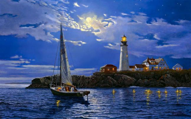 Lighthouse Desktop Wallpapers