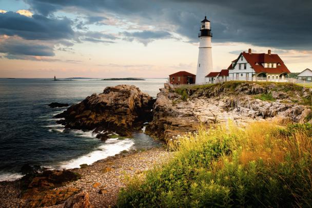landscape, Nature, Lighthouse Wallpapers HD \/ Desktop and Mobile 
