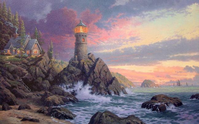 Lighthouse Desktop Wallpapers Free