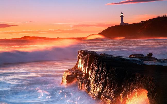 Lighthouse Desktop Wallpaper \u00b7\u2460 