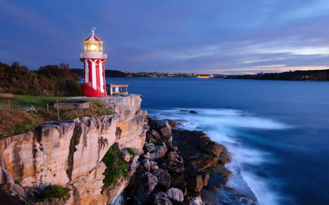 FREE HEADER TEMPLATES: 10 desktop wallpapers \u201cLighthouse\u201c 1440x900