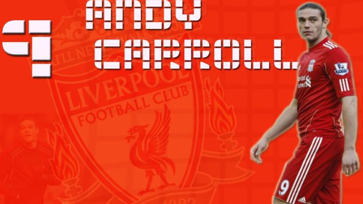 Soccer liverpool fc athletes andy carroll football player wallpaper 
