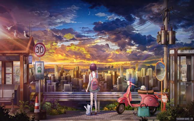 Lofi PC Wallpapers
