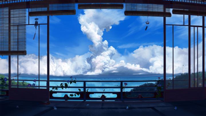 Lofi Anime Art Wallpapers