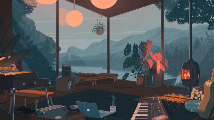 Lofi Room Wallpapers