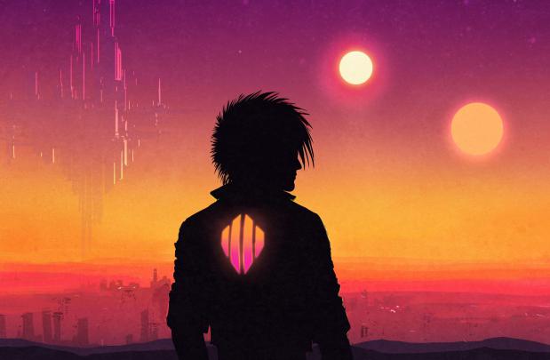 Lofi Red Retro Ps4 Wallpapers