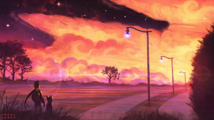 Lofi Anime Art Wallpapers