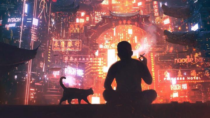 Lofi Night Wallpapers