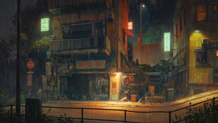 Lo fi city wallpaper \u2022 Wallpaper For You HD Wallpaper For Desktop \u0026 Mobile