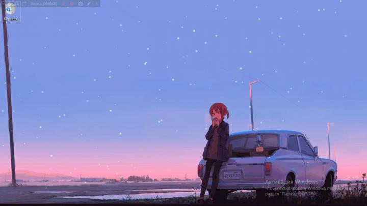 Lofi Sunset Anime Wallpapers