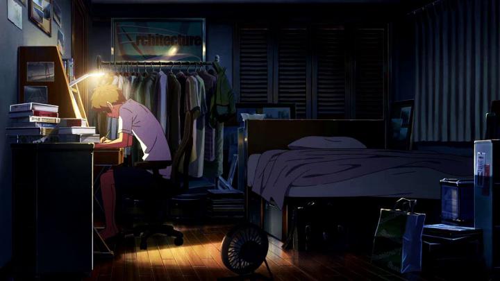 Anime Lo-fi Desktop Wallpapers