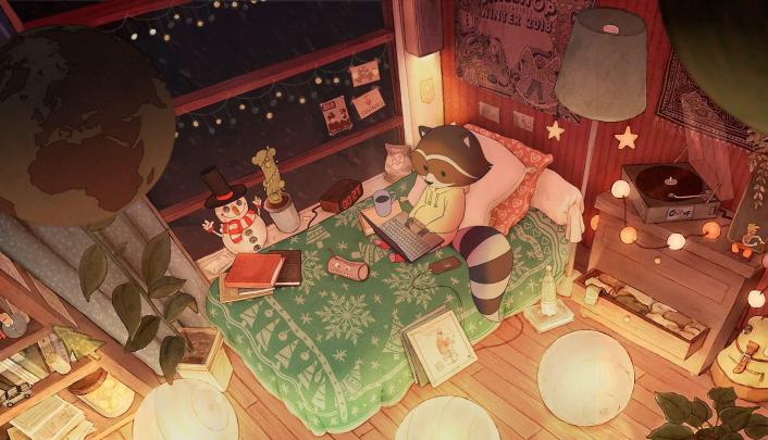 Lo Fi Desktop Wallpapers