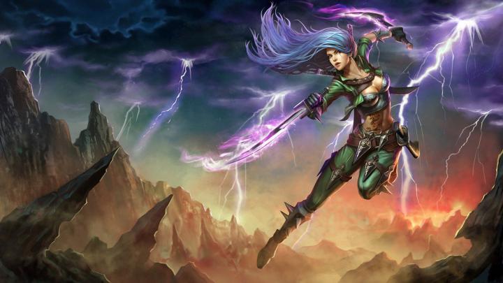 Katarina LOL Wallpaper -