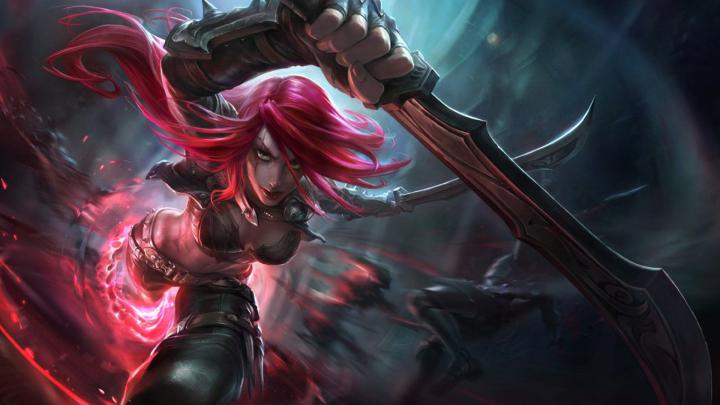 Katarina Wallpapers - Top Free Katarina Backgrounds - WallpaperAccess