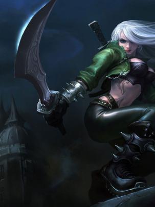 Free download League of Legends LOL Katarina Wallpaper Photo HD 