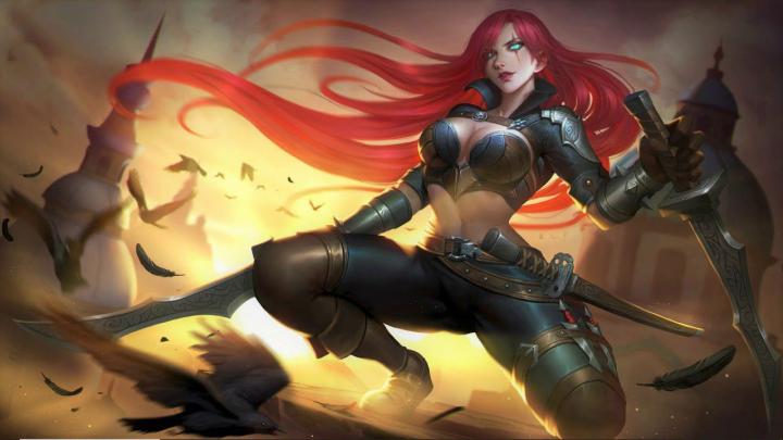 League of Legends Katarina Wallpapers - Top Free League of Legends 