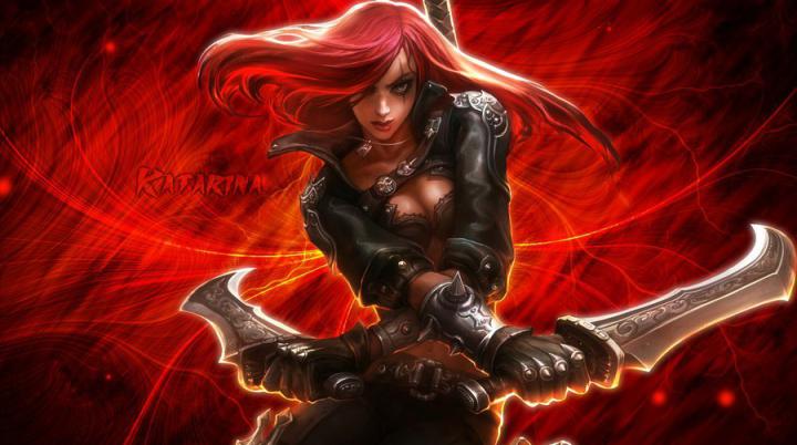 Katarina LOL Wallpaper -