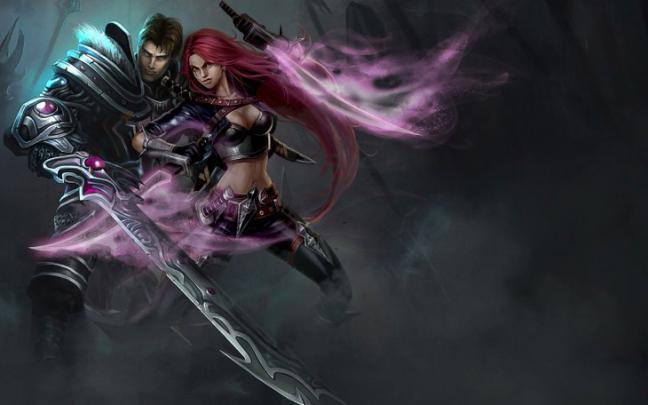 Best 57+ Katarina Wallpaper on HipWallpaper | Katarina Wallpaper, Van 