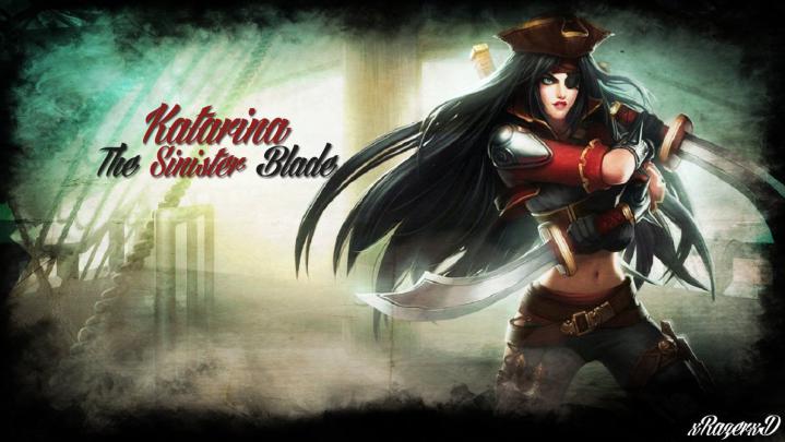 [48+] Katarina LOL Wallpaper 