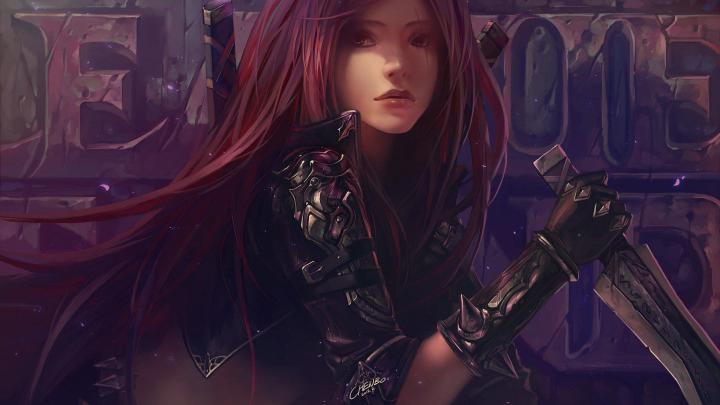 League of Legends Katarina Wallpapers - Top Free League of Legends 