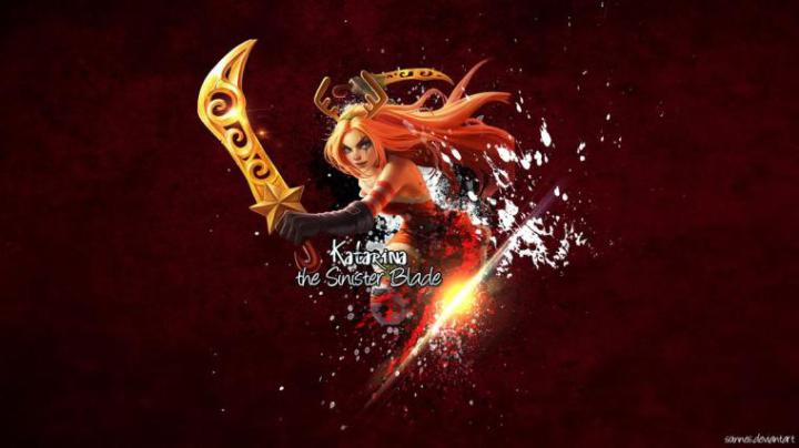 Free download christmas girl katarina league of legends hd wallpaper 