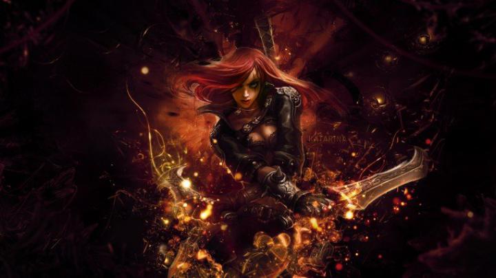 Free download Katarina Wallpaper [1920x1080] for your Desktop, Mobile 