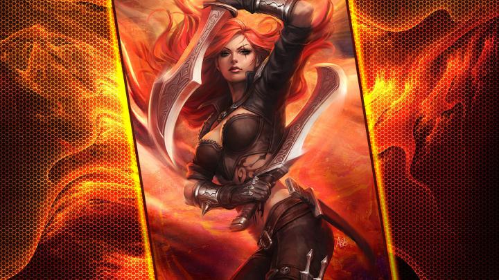 LOL Katarina Wallpaper HD -
