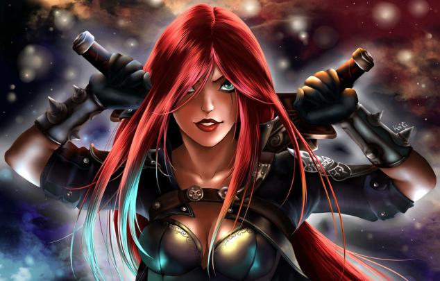 Katarina Wallpapers - Top Free Katarina Backgrounds - WallpaperAccess