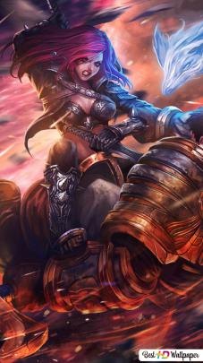 25+ Katarina Phone Wallpaper Hd - Bizt Wallpaper