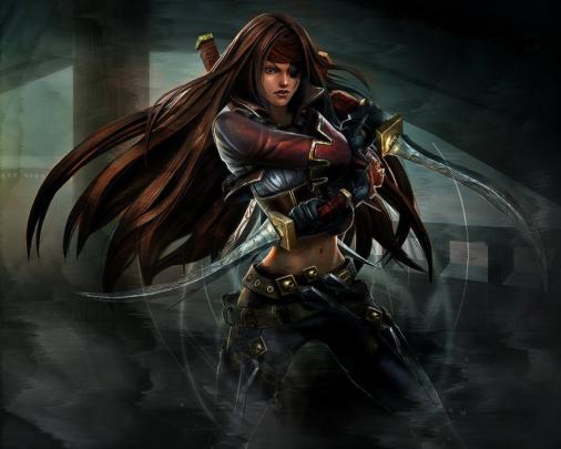 [48+] Katarina LOL Wallpaper 