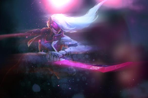 League Of Legends Katarina Wallpaper Hd - Rocki Wallpaper