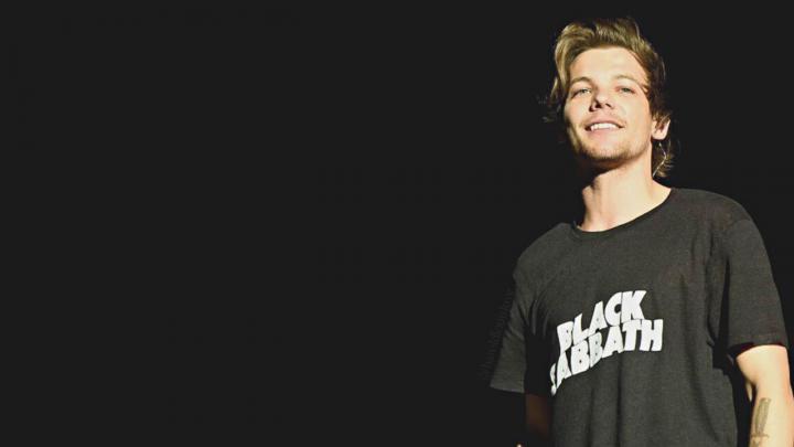 Louis Tomlinson Desktop Wallpapers