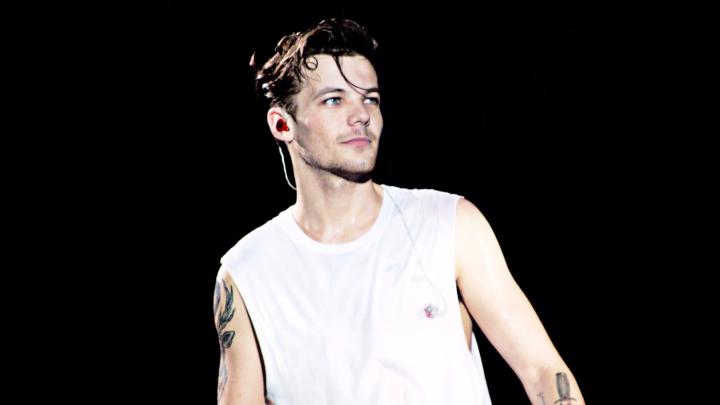 Louis Tomlinson Desktop Wallpaper