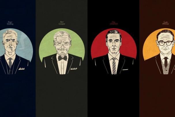 Mad Men Wallpapers \u00b7\u2460 