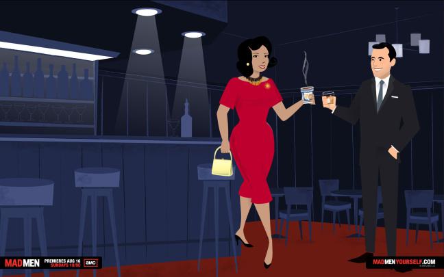 [50+] Mad Men Wallpaper Widescreen 