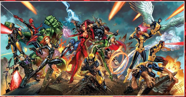 X-Men Cartoon Wallpapers - Top Free X-Men Cartoon Backgrounds 