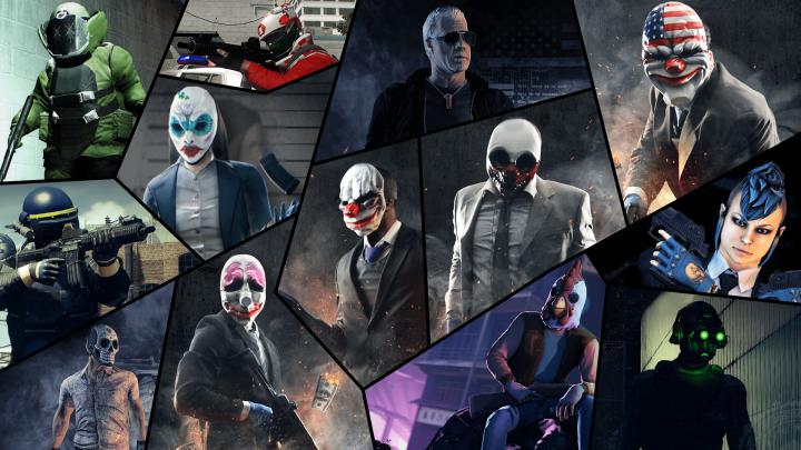 Payday 2 Wallpaper - The Boghare