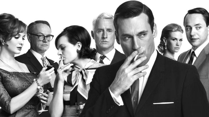 Wallpaper : 1920x1080 px, Don Draper, Mad Men, smoking 1920x1080 