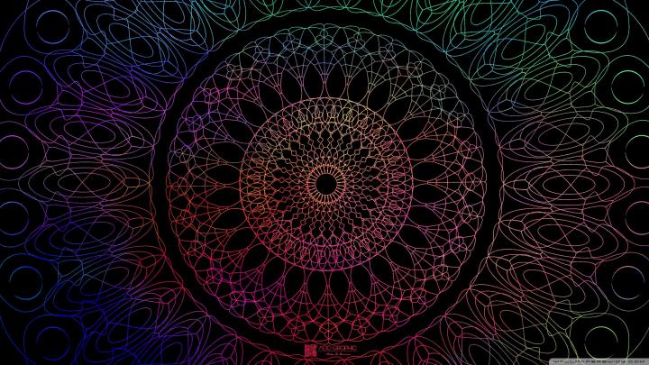 Mandala Desktop Wallpaper