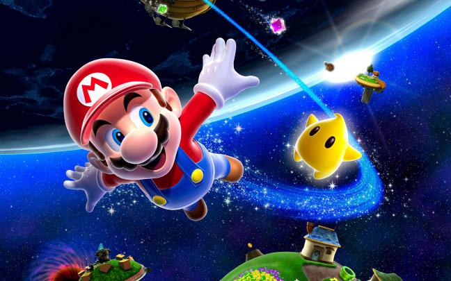 Mario Desktop Wallpaper