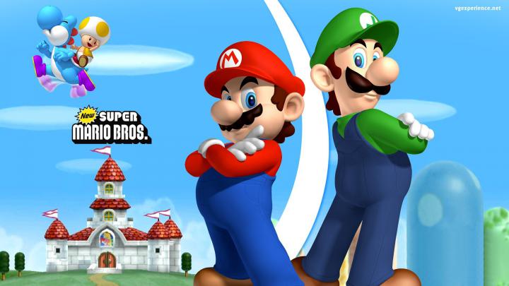 Super Mario Wallpapers HD \/ Desktop and Mobile Backgrounds