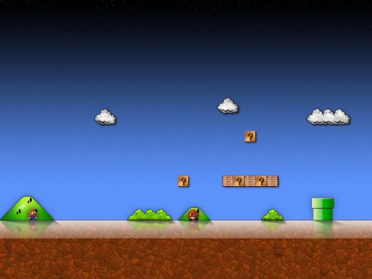 Mario Desktop Backgrounds