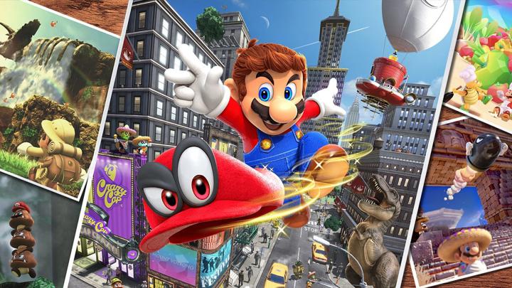 Mario Odyssey Wallpapers