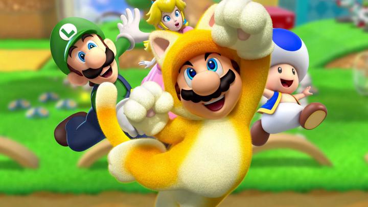 super, Mario, 3 d, World, Platform, Family, Nintendo, 12 Wallpapers HD 